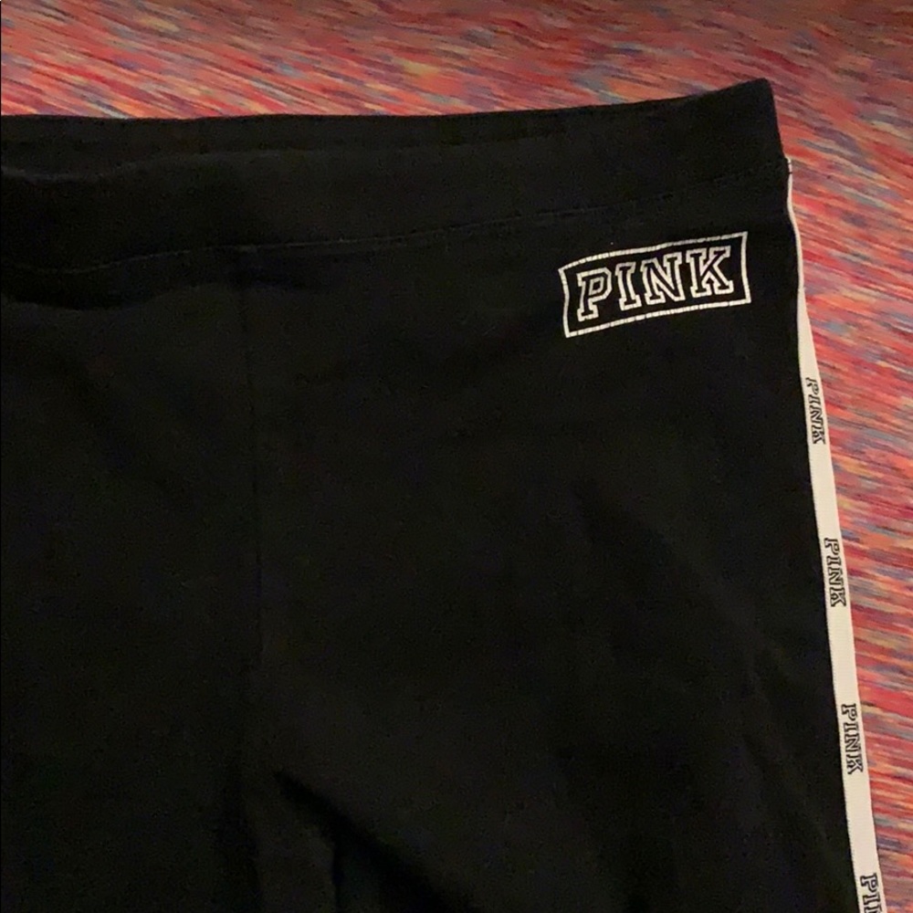 Pink leggings and matching top